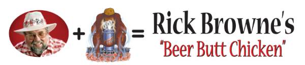 Rick Browne's Beer Butt Chicken